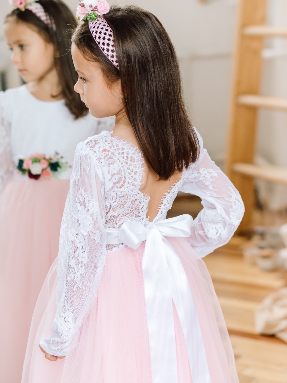 Flower girl dress
